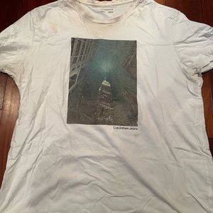 Vintage Calvin Klein jeans tee
